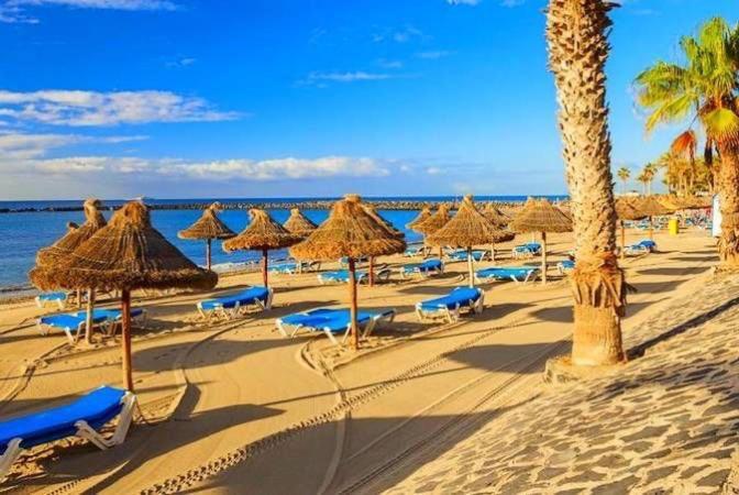 Tenerifeopenhome Central Corner Relax, Wifi, Breakfast, Beach Los Cristisnos Arona  Exterior foto