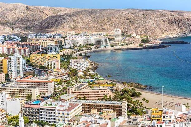 Tenerifeopenhome Central Corner Relax, Wifi, Breakfast, Beach Los Cristisnos Arona  Exterior foto