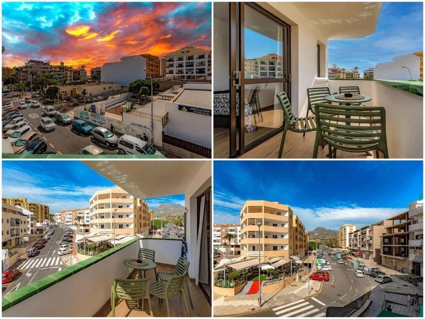 Tenerifeopenhome Central Corner Relax, Wifi, Breakfast, Beach Los Cristisnos Arona  Exterior foto